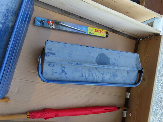 Indeholdet på pallerne