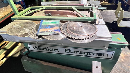 Bordrundsav, Wadkin Bursgreen CP12