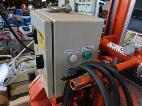 Mobilt savværk, Wood-Mizer LT15