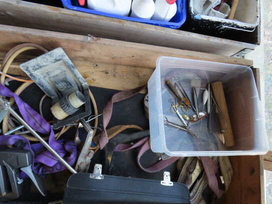 Indeholdet på pallerne