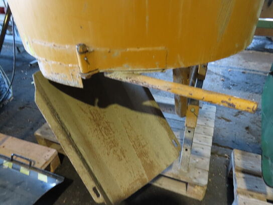 Tvangsblander, MAMMUT TM125, til tre-punkts ophæng