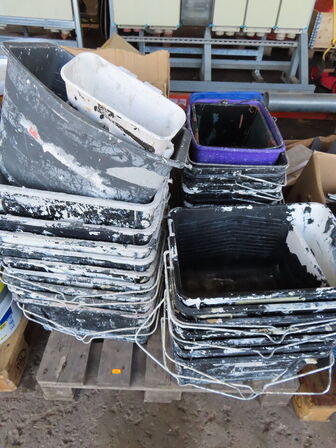 Indeholdet på pallerne