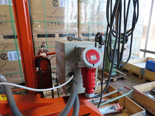 Mobilt savværk, Wood-Mizer LT15