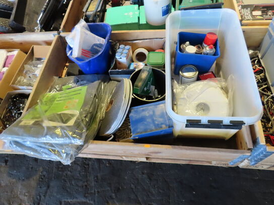 Indeholdet på pallerne