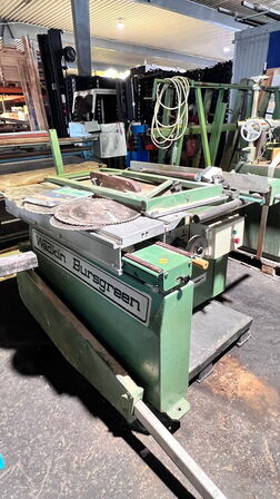 Bordrundsav, Wadkin Bursgreen CP12