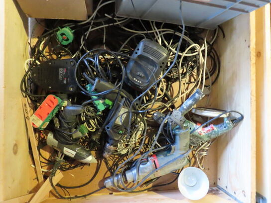 Indeholdet på pallerne