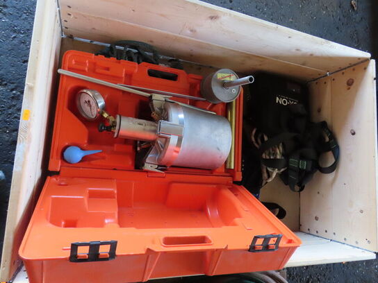 Indeholdet på pallerne