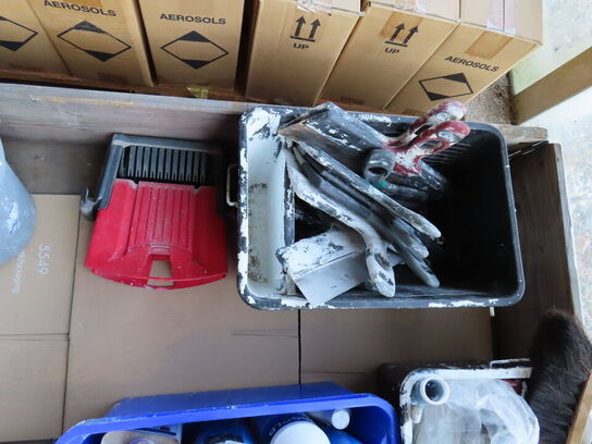 Indeholdet på pallerne