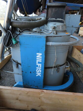 Støvsuger, NILFISK GM 625
