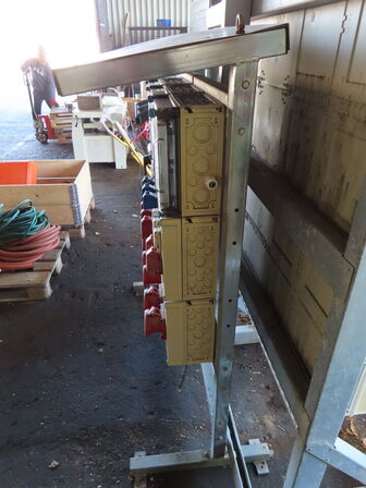 Byggestrømtavle, WEXIM