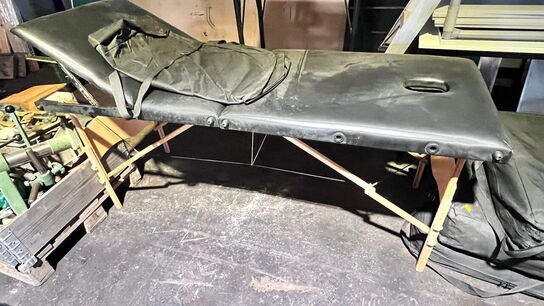 Transportabel behandlerbriks