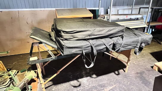 Transportabel behandlerbriks