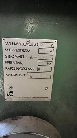 Bordrundsav, Wadkin Bursgreen CP12