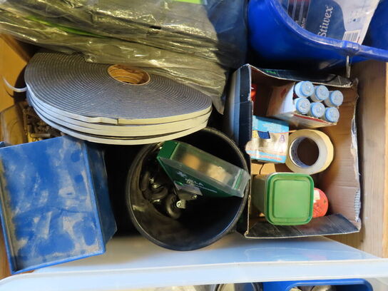 Indeholdet på pallerne