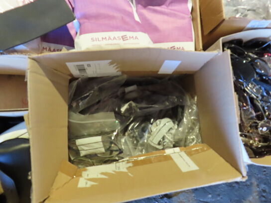 Indeholdet på pallerne