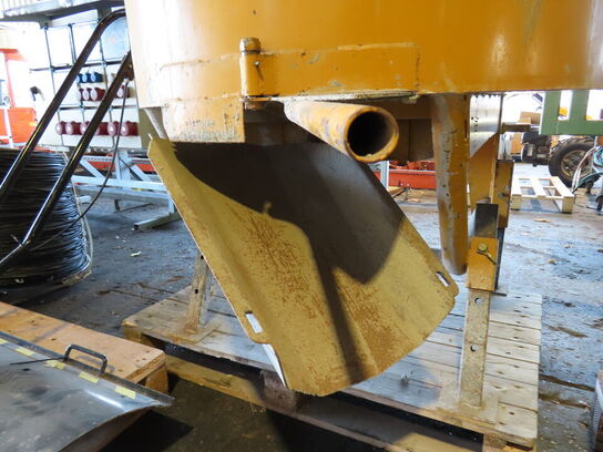 Tvangsblander, MAMMUT TM125, til tre-punkts ophæng