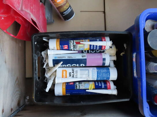 Indeholdet på pallerne