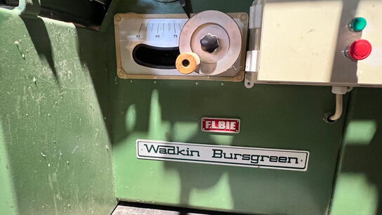 Bordrundsav, Wadkin Bursgreen CP12