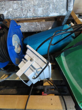 Indeholdet på pallerne