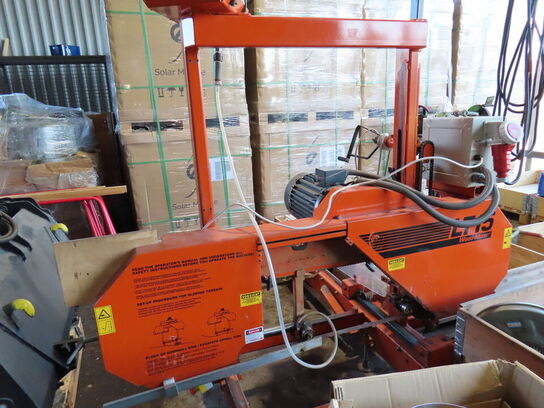 Mobilt savværk, Wood-Mizer LT15