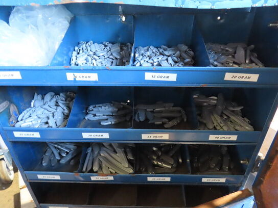 Indeholdet på pallerne