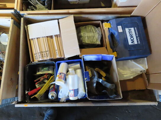 Indeholdet på pallerne