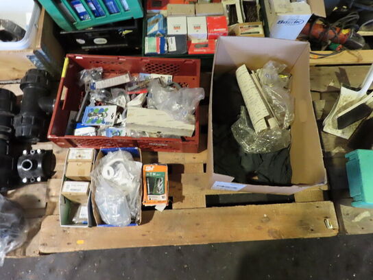 Indeholdet på pallerne