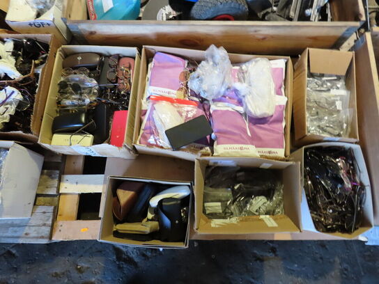 Indeholdet på pallerne