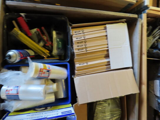 Indeholdet på pallerne