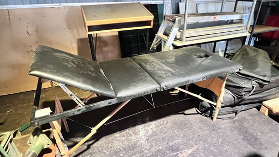 Transportabel behandlerbriks