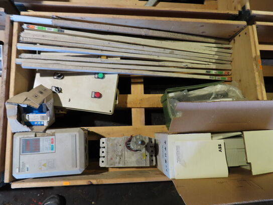 Indeholdet på pallerne