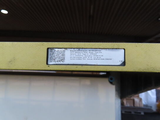 Byggestrømtavle, BYGG-EL