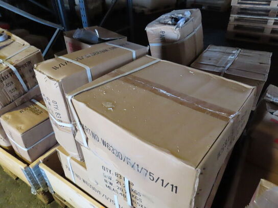 Indeholdet på pallerne