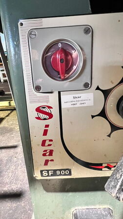 Bordfræser, Sicar SF900 med fremfører, Univer 508 med tilbehør