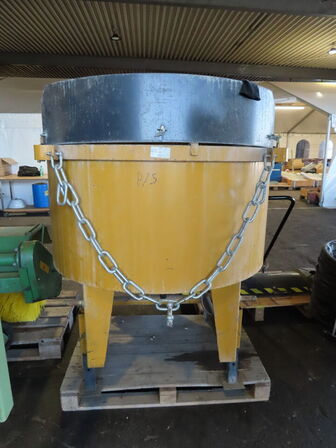 Tvangsblander, MAMMUT TM125, til tre-punkts ophæng