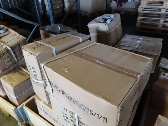 Indeholdet på pallerne