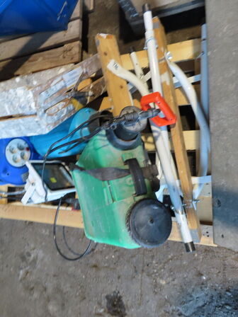 Indeholdet på pallerne