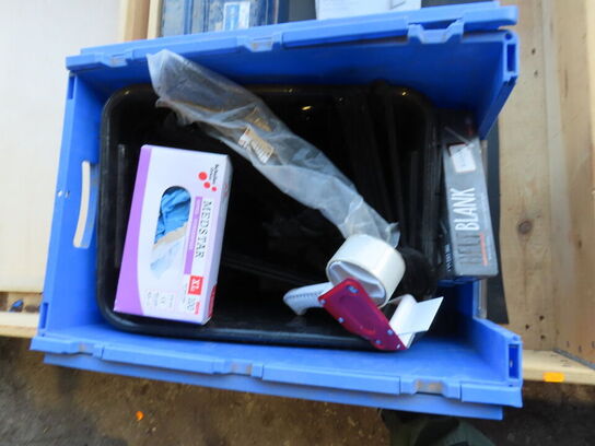 Indeholdet på pallerne