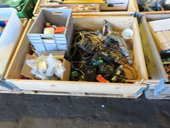 Indeholdet på pallerne