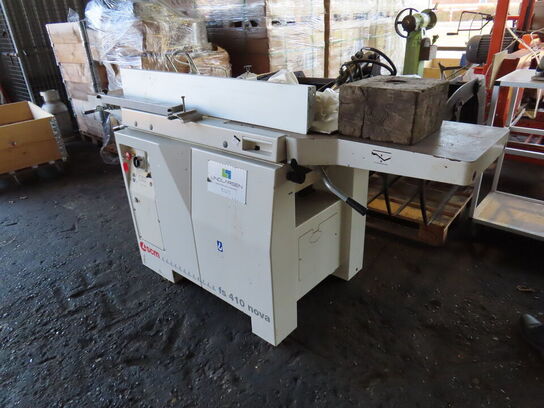 Kombineret afretter-tykkelseshøvl, SCM Nova FS 410