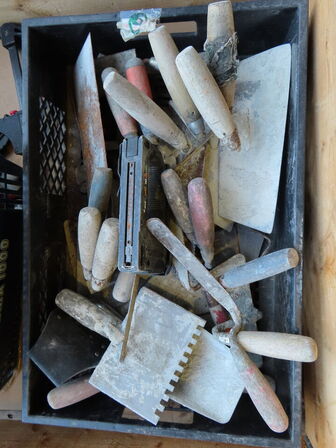 Indeholdet på pallerne