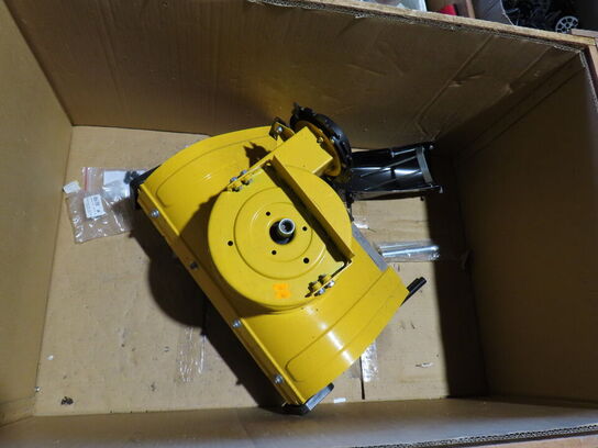 Sneslynge til fejemaskine