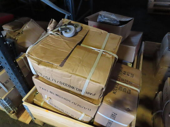 Indeholdet på pallerne