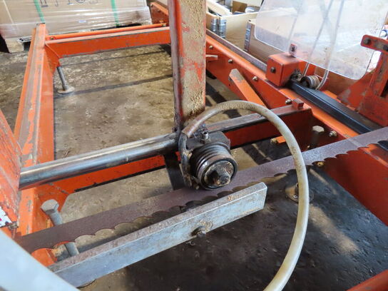 Mobilt savværk, Wood-Mizer LT15