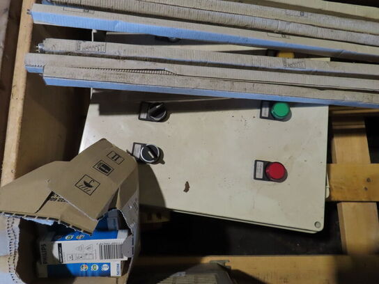 Indeholdet på pallerne