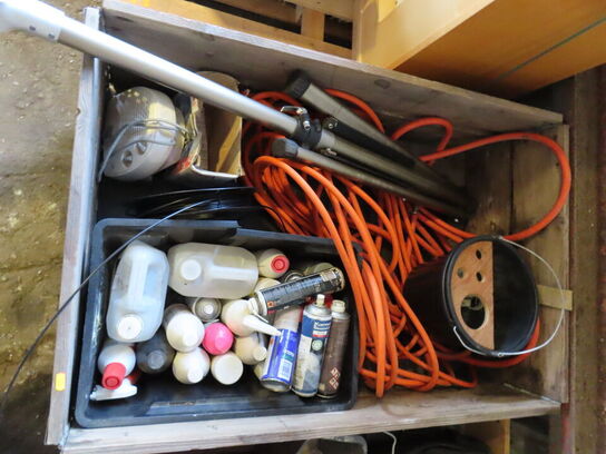 Indeholdet på pallerne