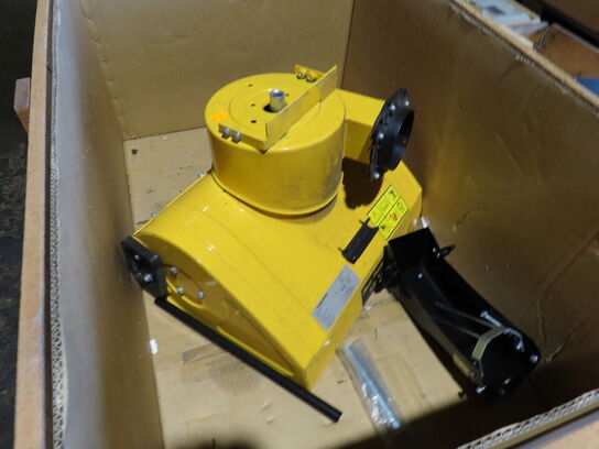 Sneslynge til fejemaskine