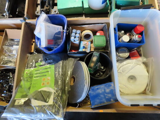 Indeholdet på pallerne