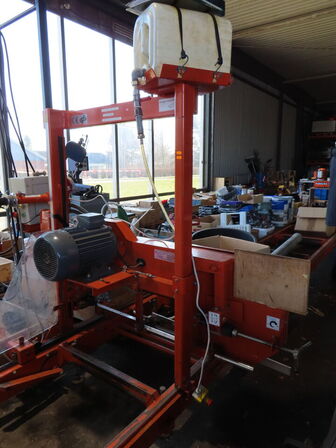 Mobilt savværk, Wood-Mizer LT15