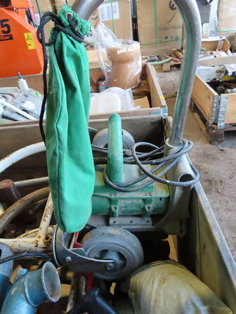 Indeholdet på pallerne